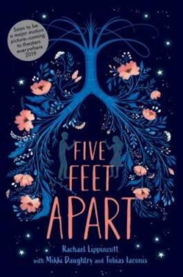 Five Feet Apart by Rachael Lippincott YA Hardcover - NEW