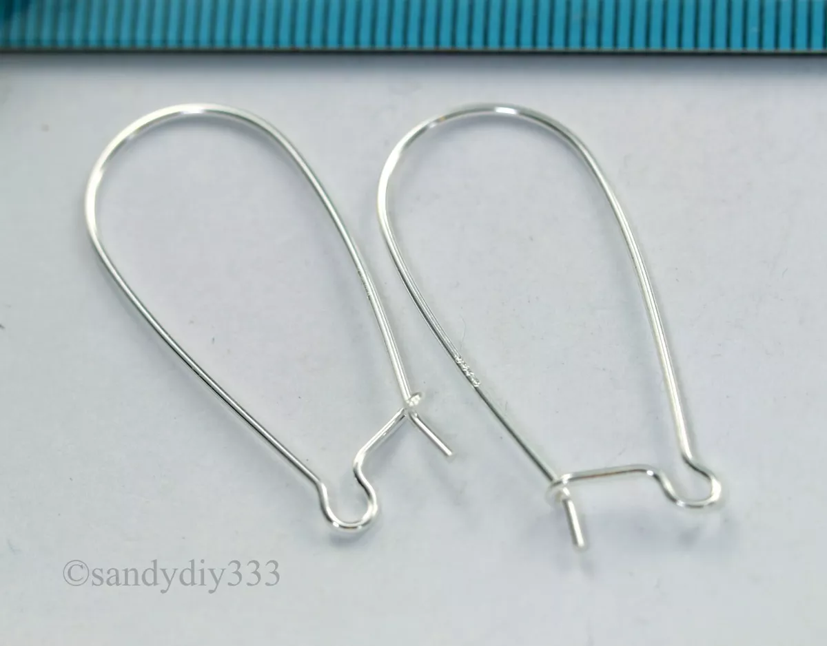 Kidney Wires (Safety Hooks)– Koodak Jewellers' Supplies