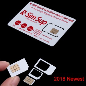 Sup Unlock Card Smart Activation Rsim Sim Chip For Iphone Xs Max Xr