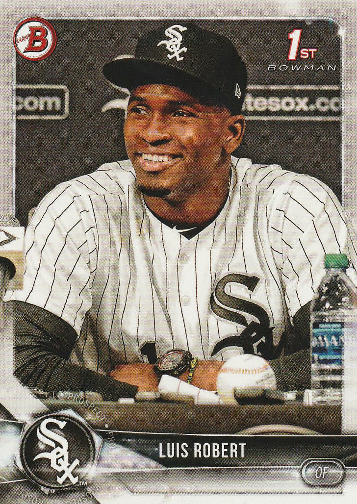 Luis Robert Jr. 2018 Bowman #BP-21 Prospects (1st) Price Guide