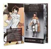 Princess Leia Organa Star Wars Black Series Archive 15Cm Figur Hasbro