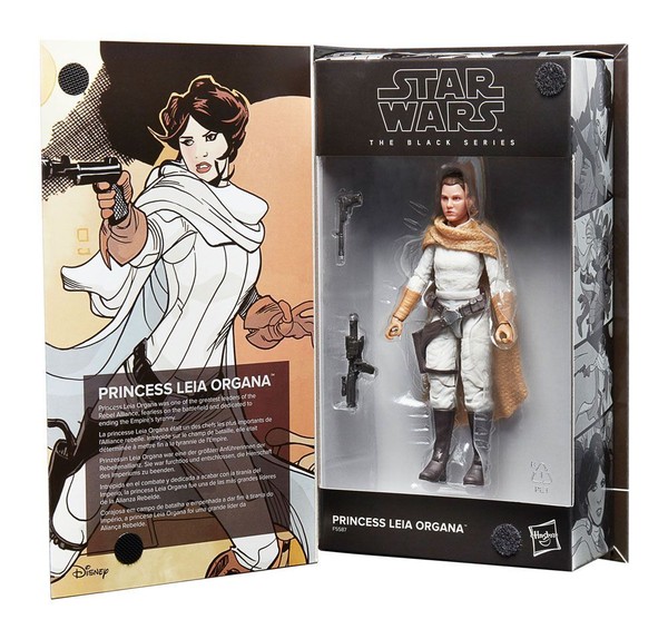 Princess Leia Organa Star Wars Black Series Archive 15Cm Figur Hasbro-image