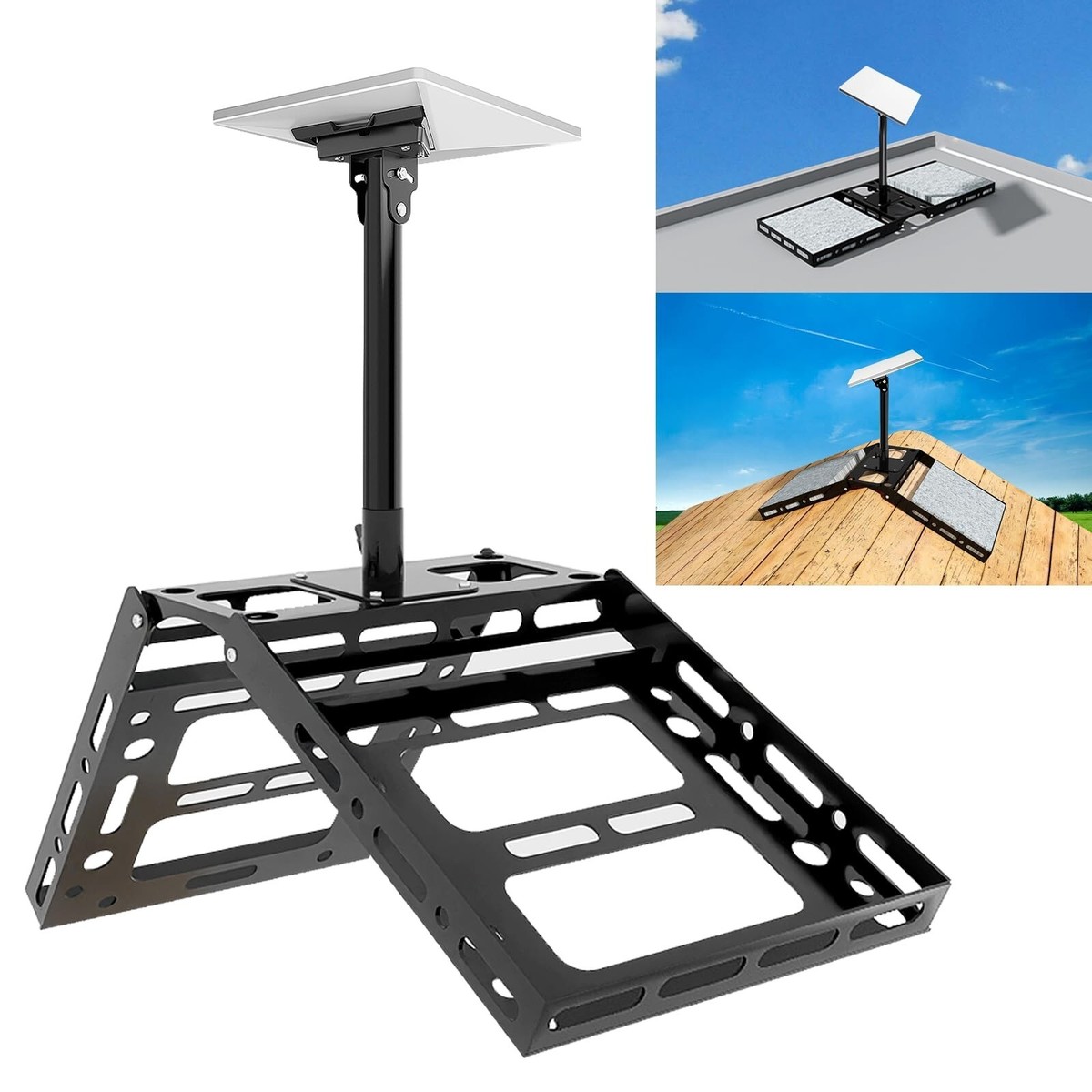 Adjustable Starlink Mini Roof Ridge Mount, Starlink Roof