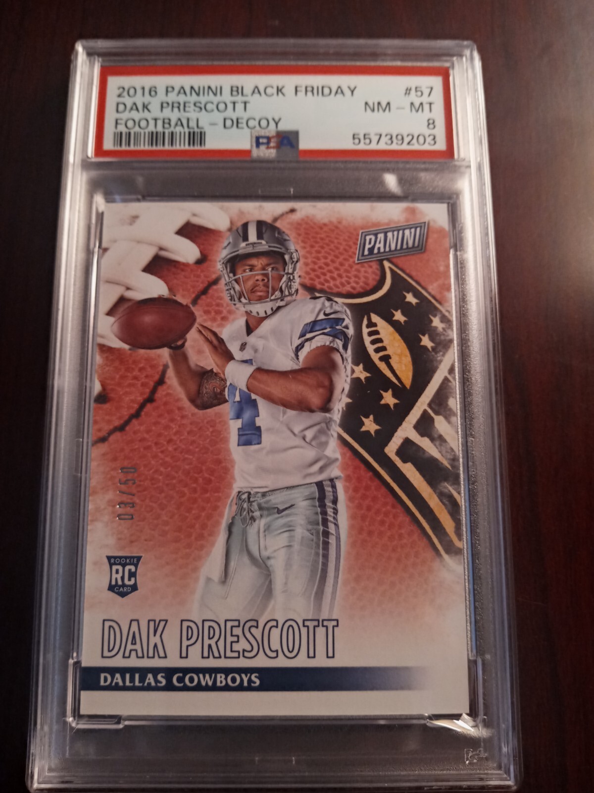 JuJu Smith-Schuster Panini Black Friday Football #74 Decoy