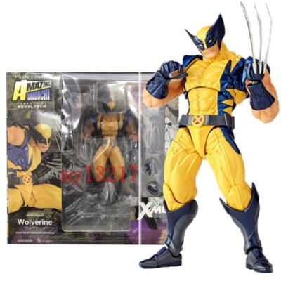 SHF Anime Xman Wolverine 6