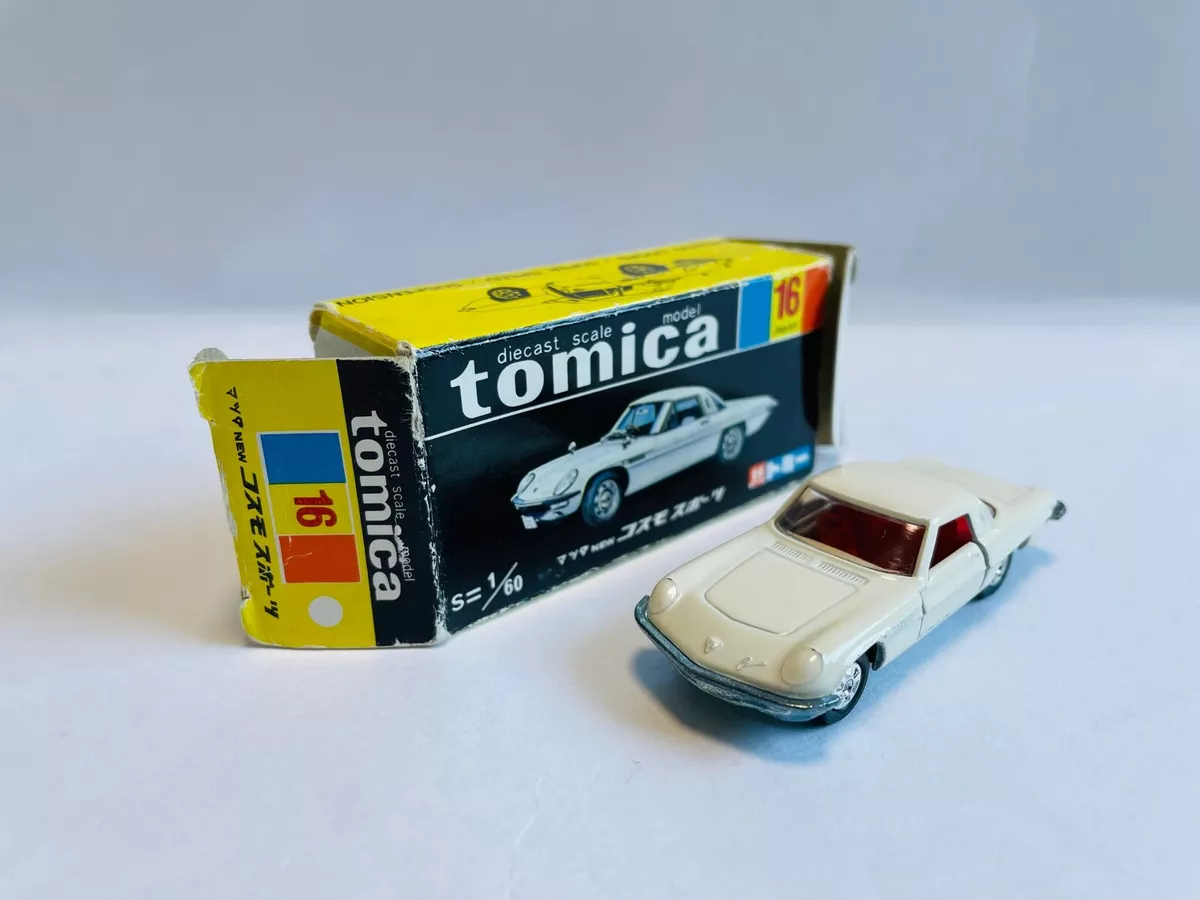 Tomica 16 (1-3) Mazda New Cosmo Sport (1E wheels) - Made In Japan