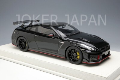 Make Up EIDOLON 1/18 NISSAN GT-R NISMO 2024 Black EML076D JDM | eBay