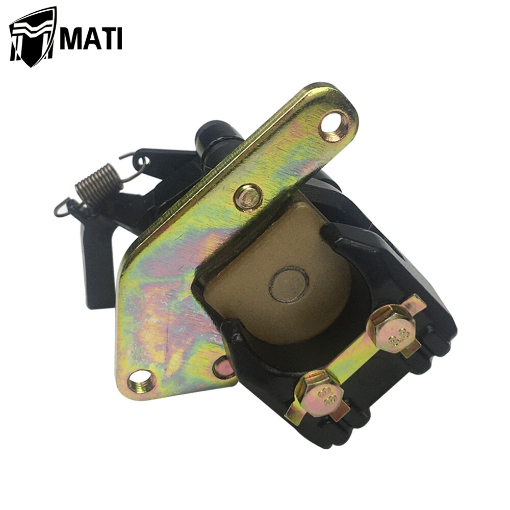 Yamaha Warrior 350 Carburetor Rear Brake Caliper For Ya-maha Warrior 350 1987-2004 / Banshee 350 Wolverine 350 Raptor 660 Caliper With Parking Brake 1uy 2580w 01 00 1991 Yamaha Warrior 350 - Foto 12