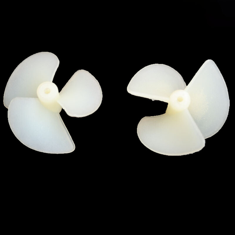 4-Blatt-Propeller 60mm Für RC Boote – Starker Schub, Für 4mm Welle, Volltauchung, Ersatzteil Für U-Boot-Modelle