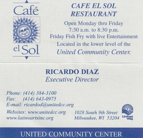 GREEN BAY PACKERS DIRECTOR EMERITUS RICARDO DIAZ SIGNED BUSINESS CARD RARE