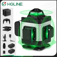 Laser Level with Self-leveling-Level Tool Accurate 4D 360° 16 Line Laser Measure