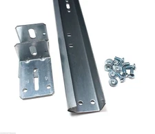 Garage Door Track For 7' High Door - Single Piece of 76" Vertical Track