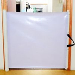 retractable pet safety gate