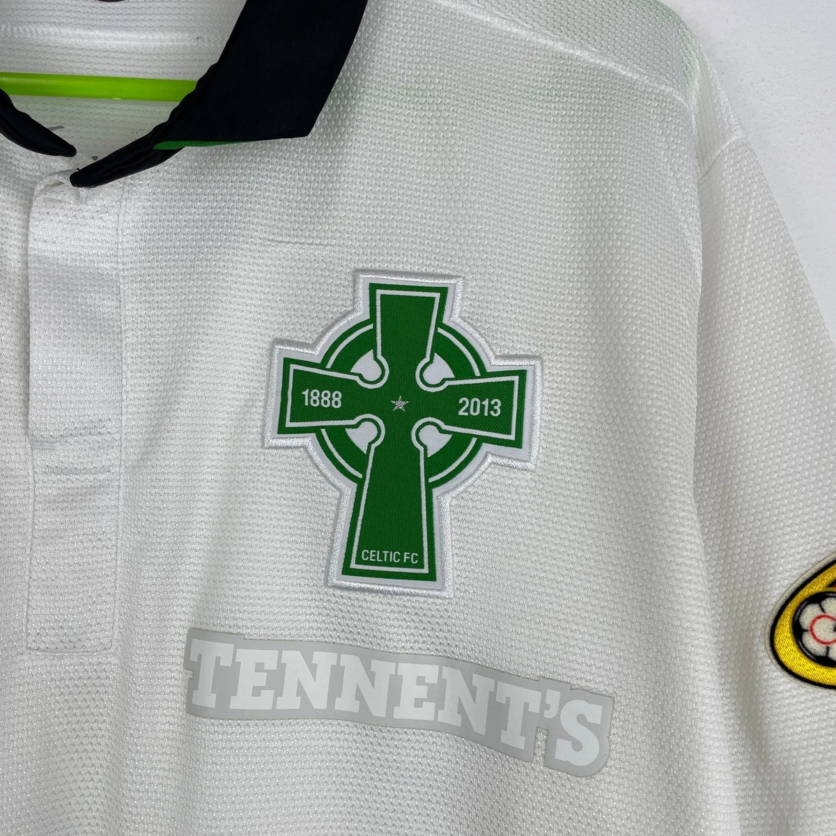 CELTIC THIRD FOOTBALL SHIRT JERSEY 2012 2013 125TH ANNIVERSARY