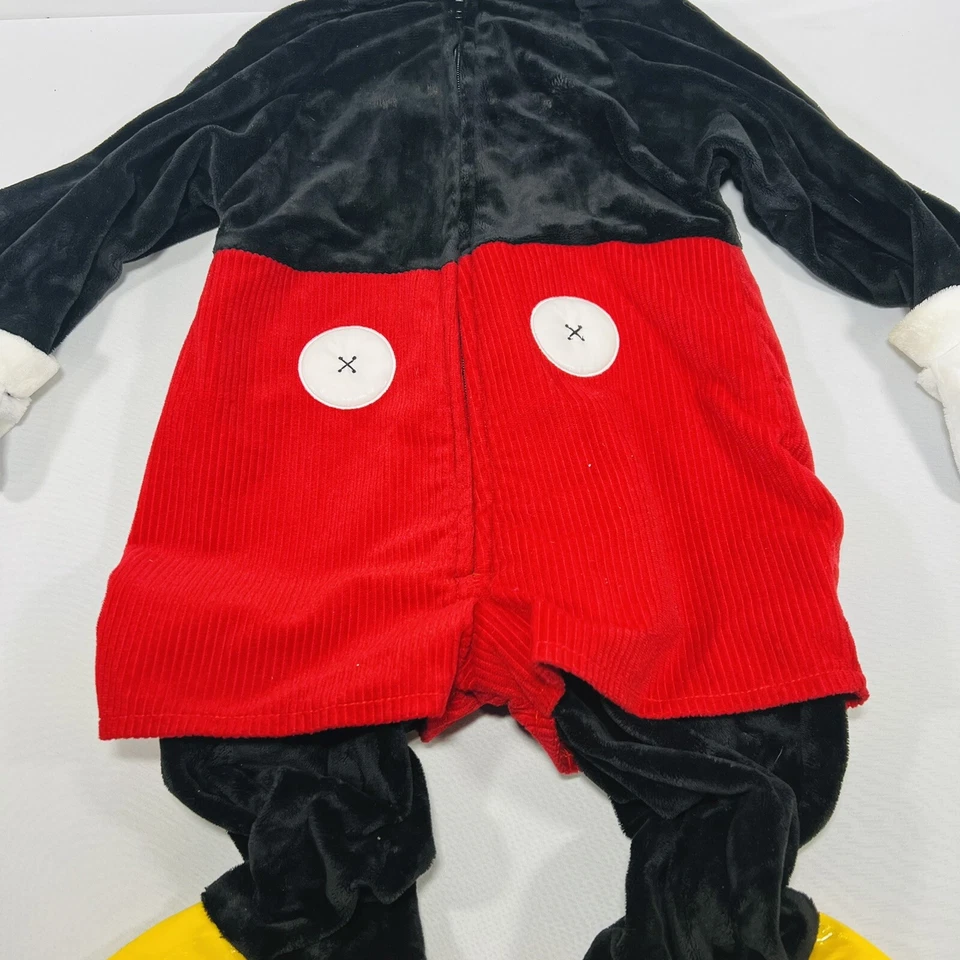 RARE Disney Mickey Mouse Dress up Halloween Costume 18-24 Months Pretend Play - Image 3 of 4