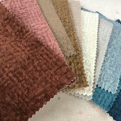 Brushed Velvet Upholstery Fabric – Fire Treated, Super Soft, 135cm Wide, Sold Per Metre, Türkiye