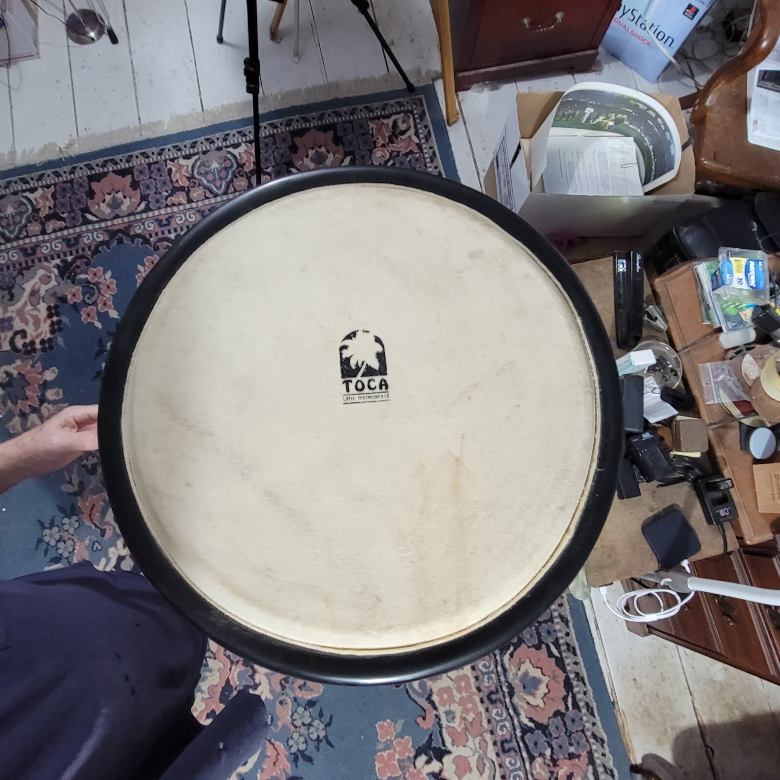 美品 TOCA LATIN INSTRUMENTS KAMAN コンガ パーカッション・打楽器