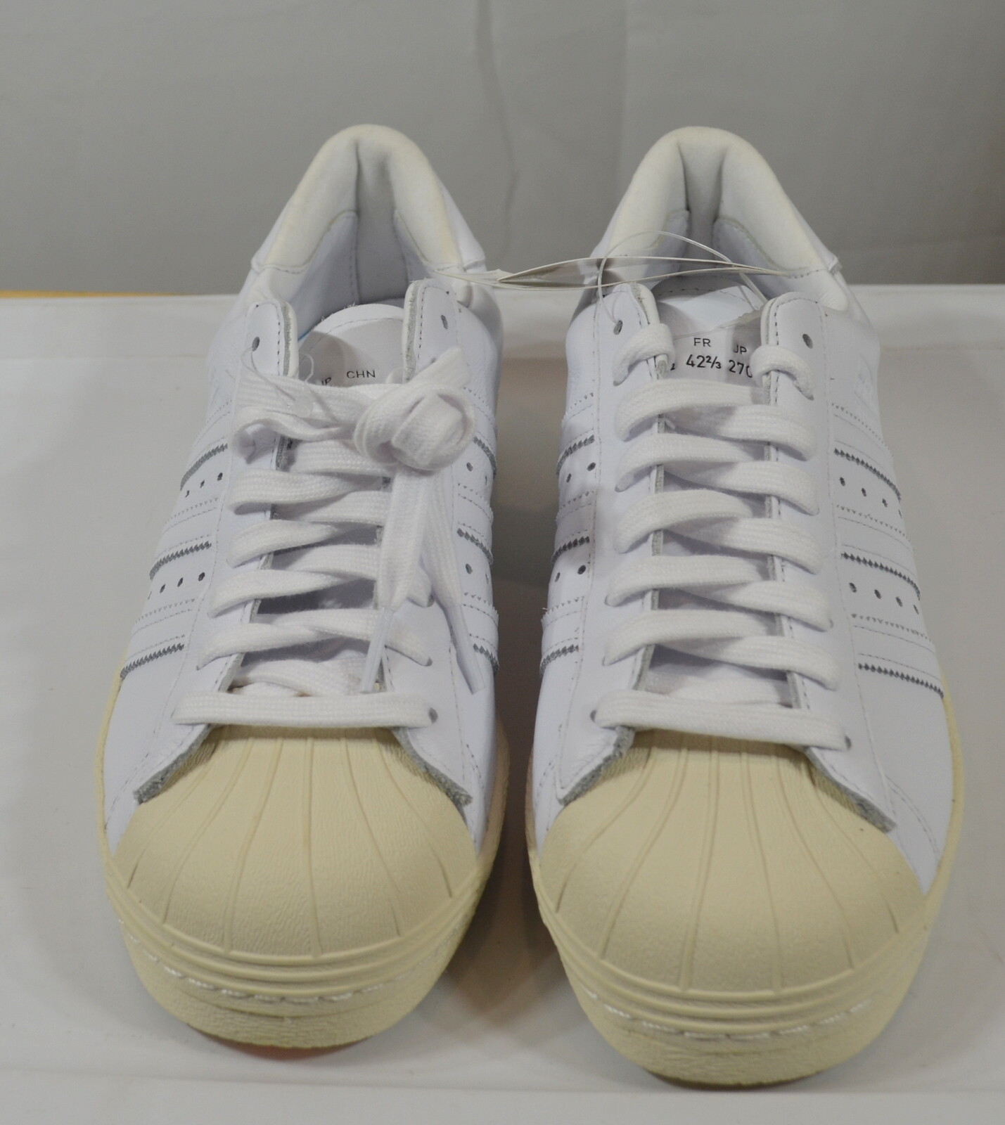 superstar total white
