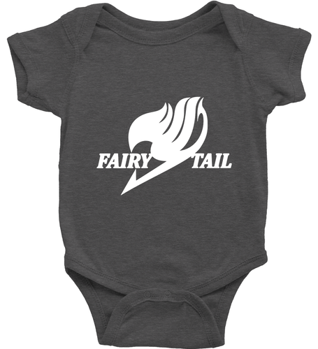 Baby Bodysuit One-Piece Infant Romper Clothes Print gift Fairy Tail Anime - Picture 3 of 25