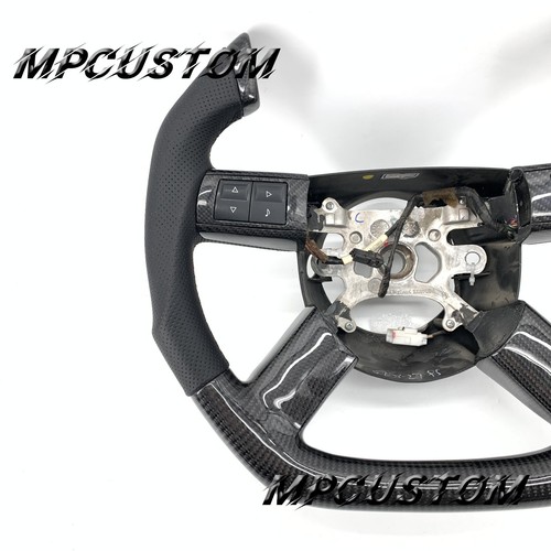 Carbon fiber Steering Wheel fit For Dodge Charger Challenger STR Chrysler 300C - Picture 2 of 8