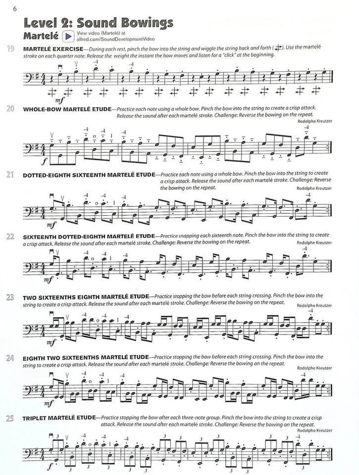 Sound Innovations - бас - развитие звука - продвинутый струнный оркестр - Изображение 3 из 3