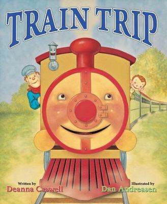 Train Trip by Deanna Caswell