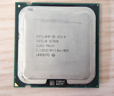 LGA 775 Xeon Intel x3210 2.13 GHz