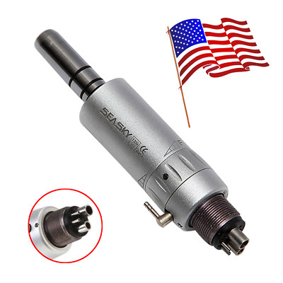 NSK Style Dental Slow Low Speed Handpiece E-type Air Motor Micromotor 4Hole Link