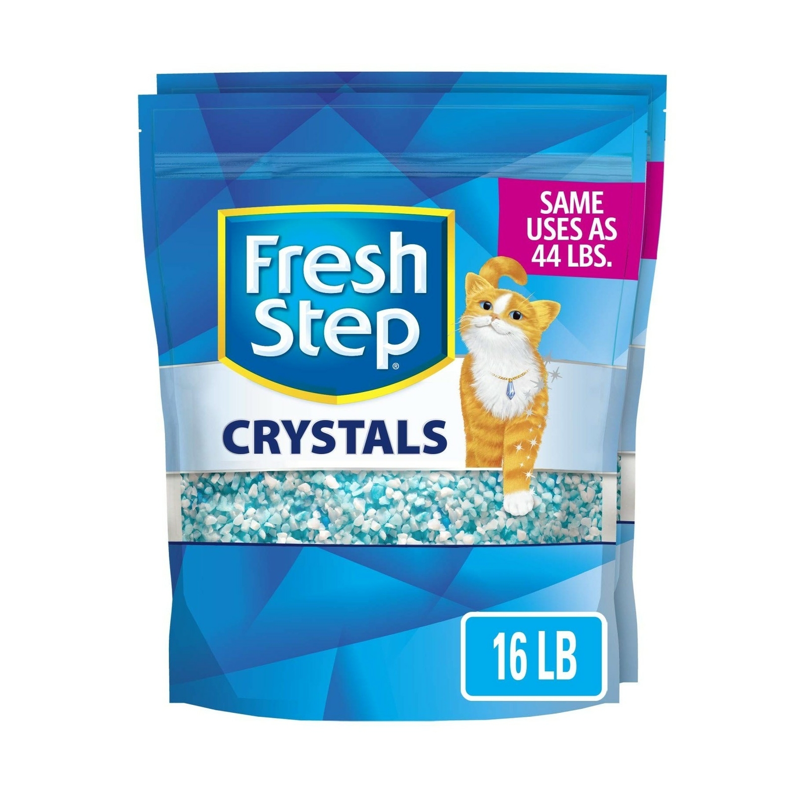 Fresh Step Crystals Premium Cat Litter Scented 16 Pounds for sale