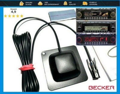   Original GPS Antenne Mercedes Becker Traffic Pro Online Highspeed DTM Cascade