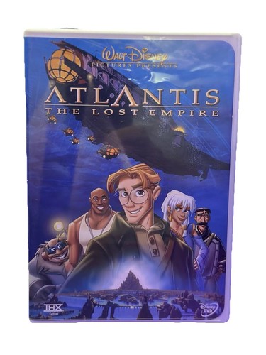 Rare BUNDLE! Walt Disney’s Atlantis The Lost Empire Dvd + Cd Rom Included!! - Picture 2 of 3