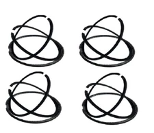 New 4x 1G790-21092 Piston Rings STD For Kubota V2203 Engine