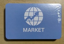 Cashflow Board Game MARKET Replacement Parts Cards SEALED