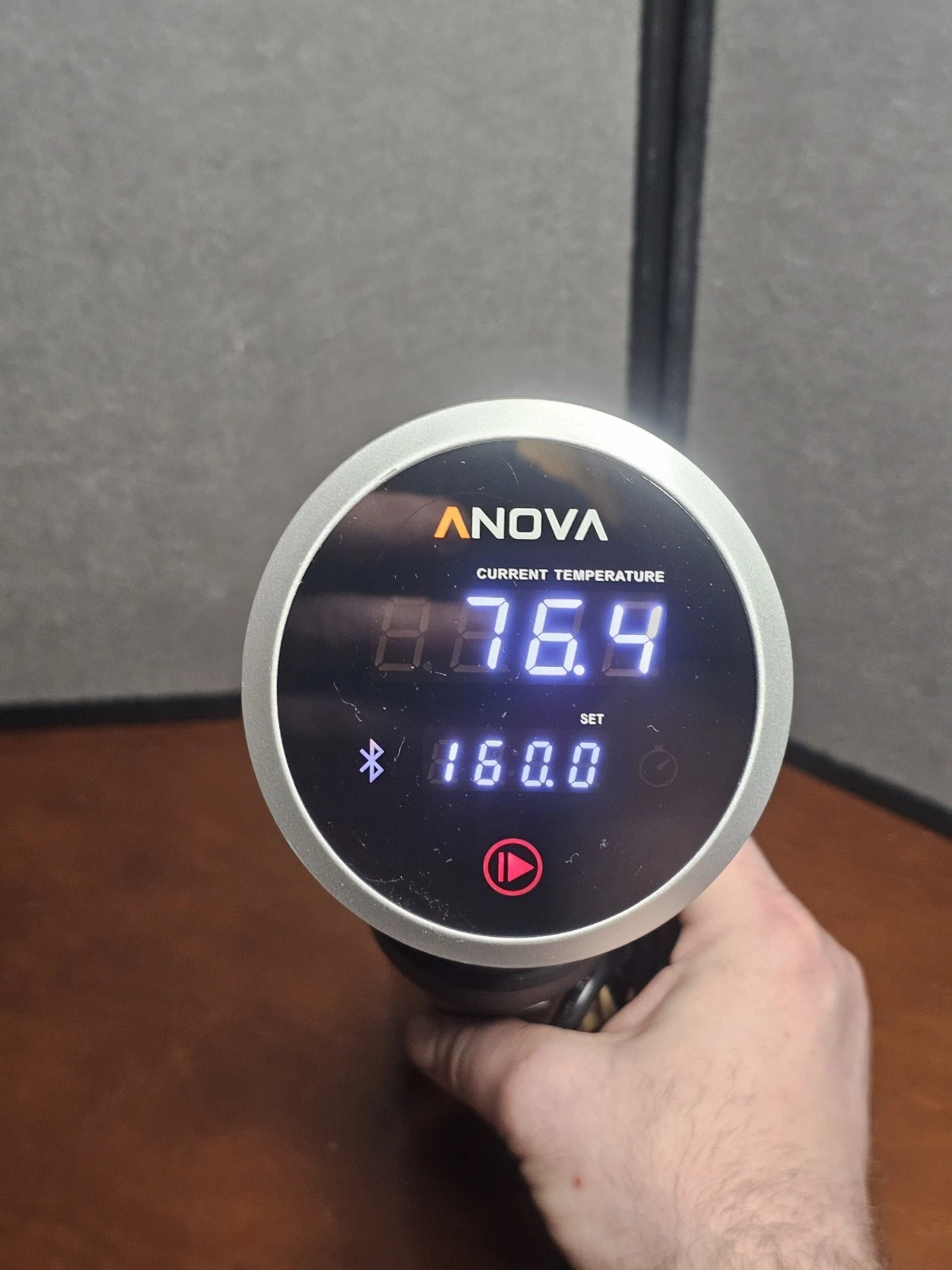 Preowned Anova PC Bluetooth Precision Cooker Sous Vide Immersion Pump Only