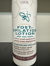 GiGi Post Epilation Lotion After-Wax Skin Moisturizing Care 16 oz