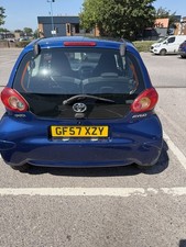 Toyota Aygo 998cc 2007