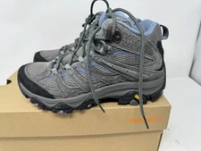 NEW MERRELL MOAB 3 MID WP Women’s Size 6 Granite Hiking Boot J500162