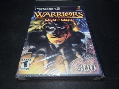 Warriors of Might and Magic Black Label Sony Playstation 2 PS2 Brand NEW SEALED!