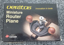 Veritas Miniature Router Plane Fully Function...