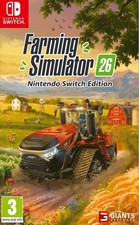 ebay® Auktion 389977821671 | Landwirtschafts (Farming) Simulator 26 (Nintendo Switch) Thumbnail of ebay® auction 389977821671 | Landwirtschafts (Farming) Simulator 26 (Nintendo Switch)