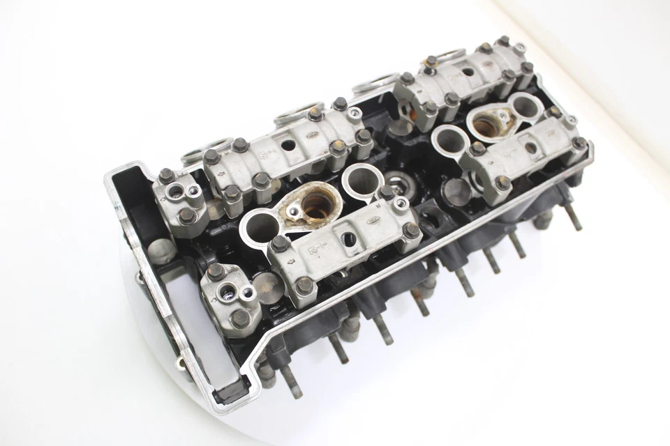 YAMAHA 2000 2001 YZF R1 2001 R1S OEM ENGINE TOP END CYLINDER HEAD - Image 4 of 4
