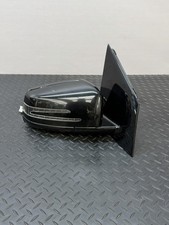 MERCEDES B CLASS W246 POWER FOLD WING MIRROR DRIVER RIGHT IN BLACK