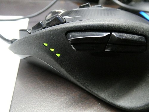 Used Logitech G700s Rechargeble Gaming Mouse Working No Battery From Japan - Picture 14 of 15