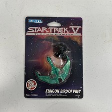 Star Trek V: The Final Frontier Die-Cast Metal Klingon Bird of Prey