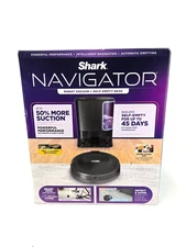 Shark NAVIGATOR Aspirateur robot & Base d'auto-approvisionnement RV2100AE