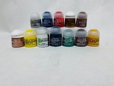 Lot of 12 New Mixed Citadel Paint Pots Lot 6 