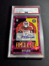2023 Panini Legacy Marvin Mims Auto Rookie Diamond /10 PSA 9 Sooners Broncos