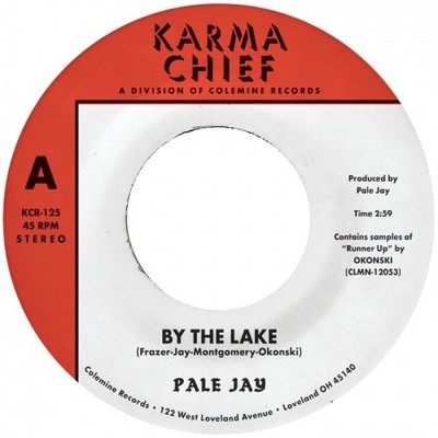 PALE JAY/OKONSKI By The Lake 7'' NEW VINYL Karma Chief 