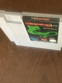 Wizardry: Proving Grounds of the Mad Overlord (Nintendo NES, 1990) Minty Cart