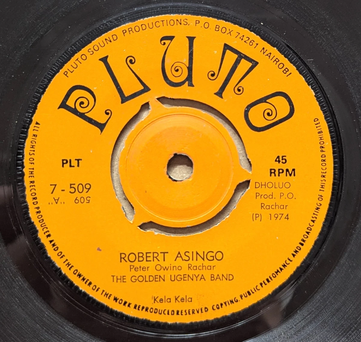 African Single World Music Vinyl Records for sale | eBay